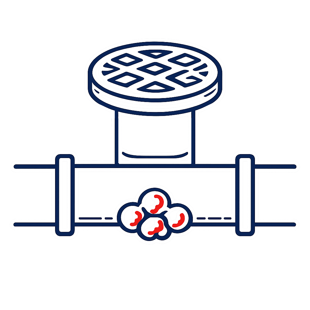 Blocked Sewers & Sewer Renewals icon