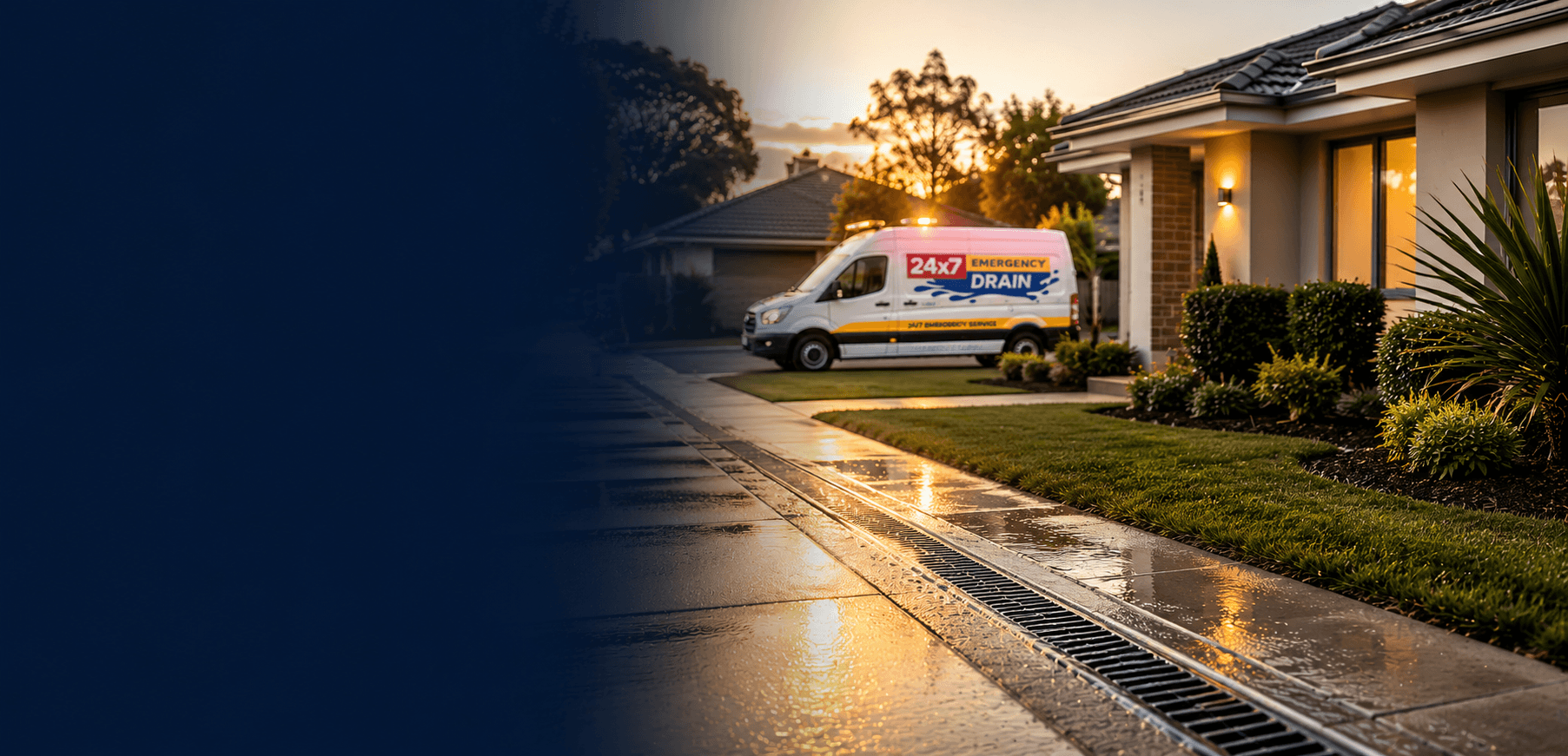 Melbourne's drain specialists - emergency-drain