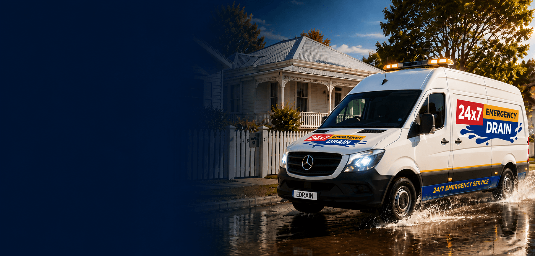 Emergency Drain Plumber Melbourne