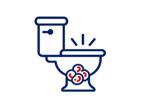 Blocked Toilets icon
